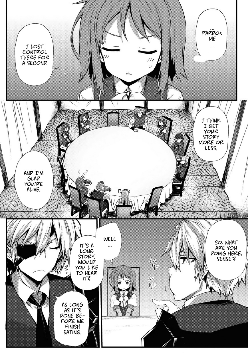 Arifureta: From Commonplace to World's Strongest Chapter 29 11